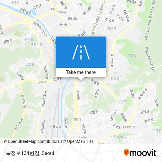 복정로134번길 map