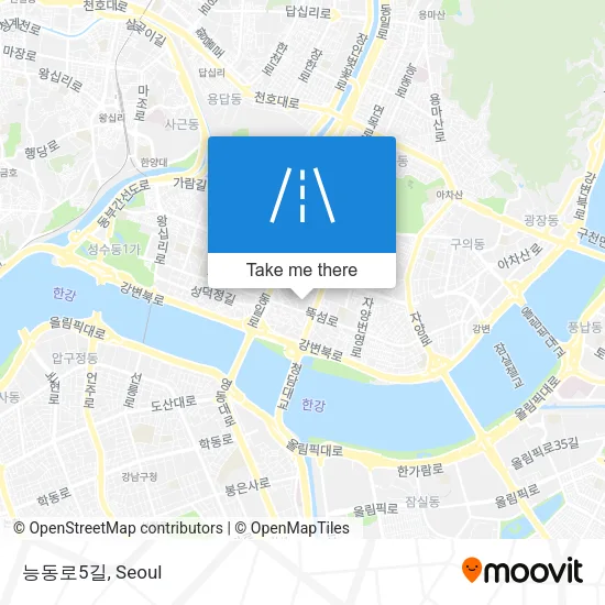 능동로5길 map