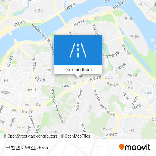 구천면로98길 map