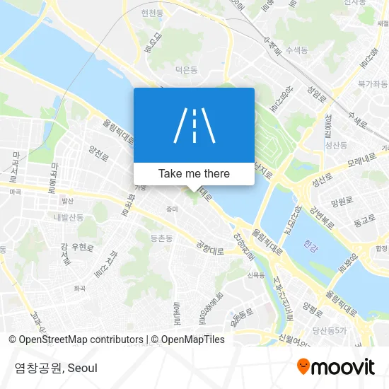 염창공원 map