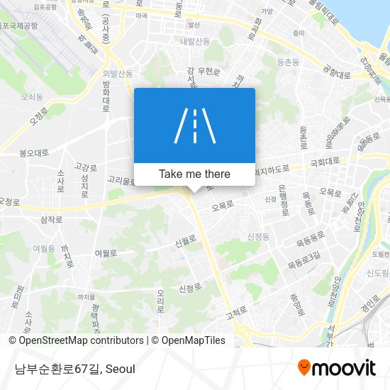 남부순환로67길 map