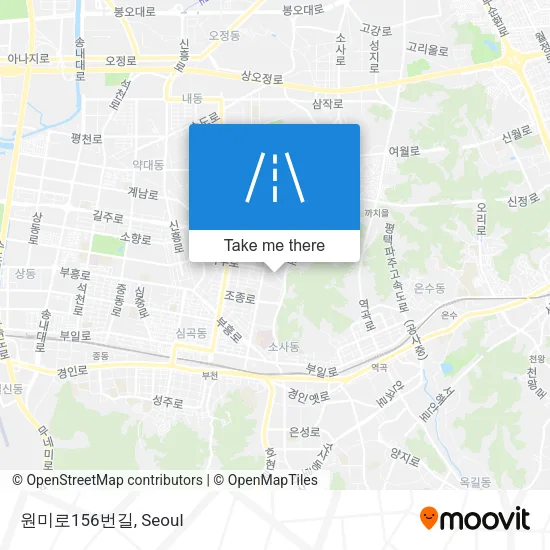 원미로156번길 map
