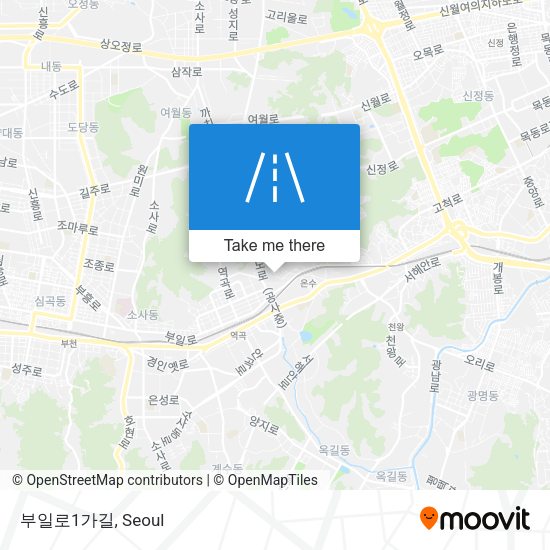 부일로1가길 map