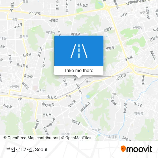 부일로1가길 map