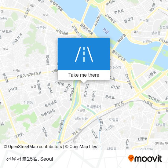 선유서로25길 map