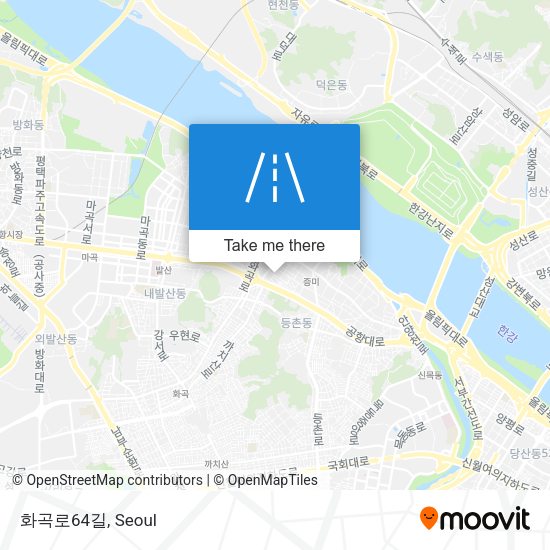 화곡로64길 map