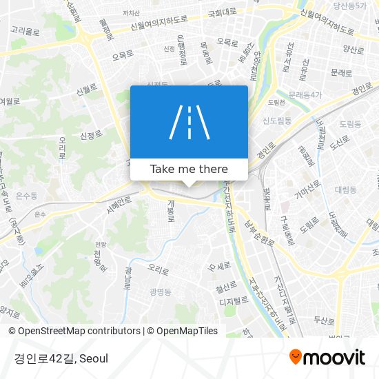 경인로42길 map