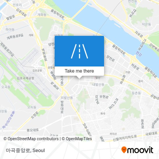마곡중앙로 map
