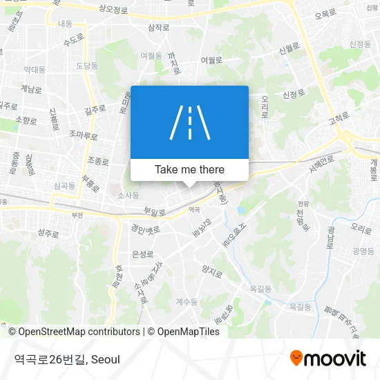 역곡로26번길 map