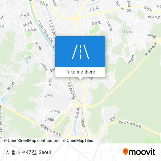 시흥대로47길 map