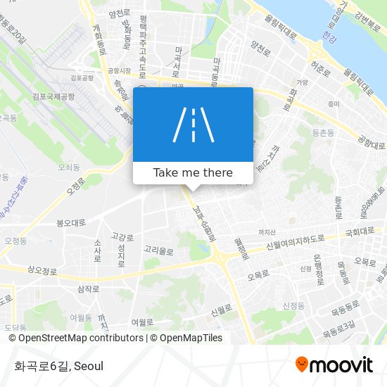 화곡로6길 map