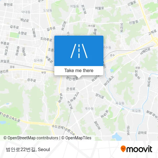 범안로22번길 map
