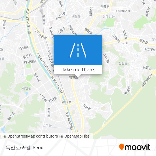 독산로69길 map