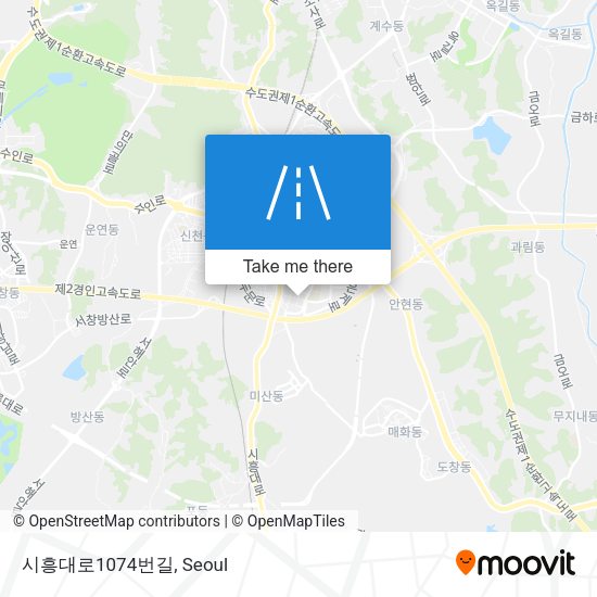 시흥대로1074번길 map