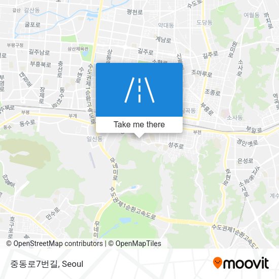 중동로7번길 map