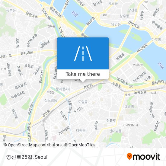 영신로25길 map