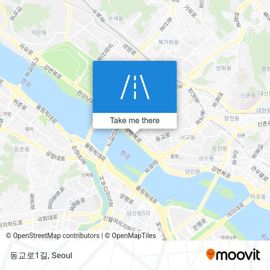동교로1길 map