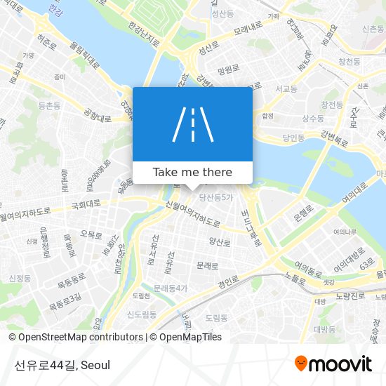 선유로44길 map