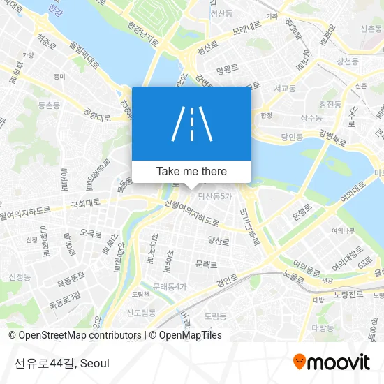 선유로44길 map