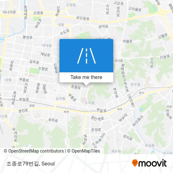 조종로79번길 map