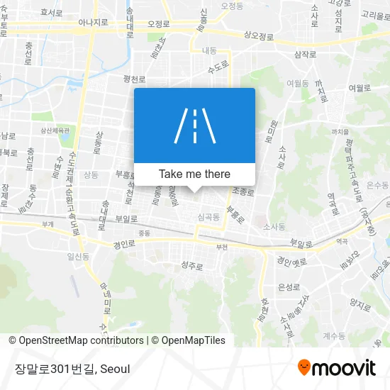 장말로301번길 map