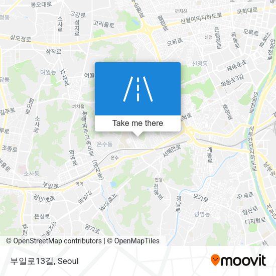 부일로13길 map