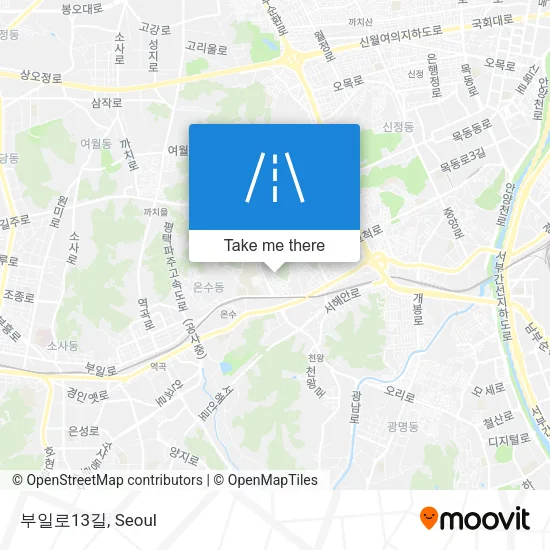부일로13길 map