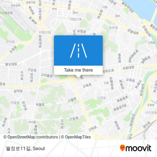 월정로11길 map