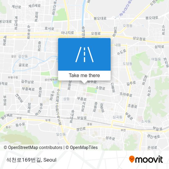 석천로169번길 map