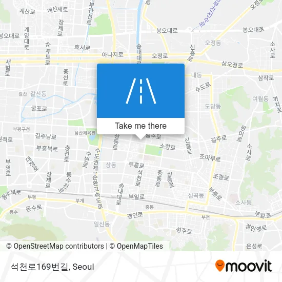 석천로169번길 map