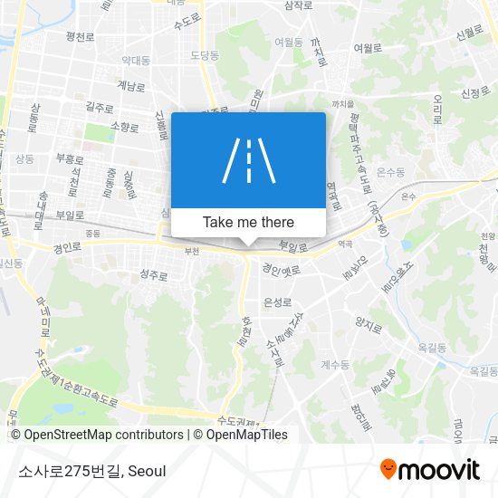 소사로275번길 map