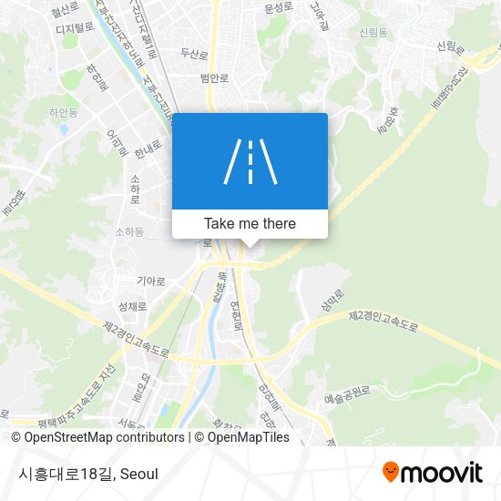 시흥대로18길 map
