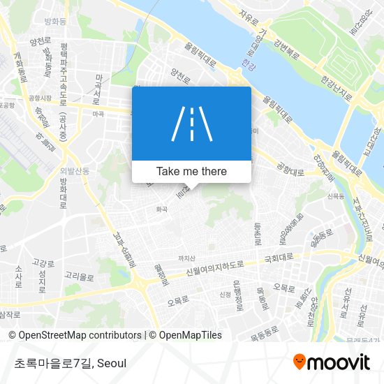 초록마을로7길 map