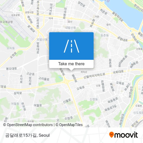 곰달래로15가길 map