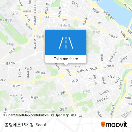 곰달래로15가길 map
