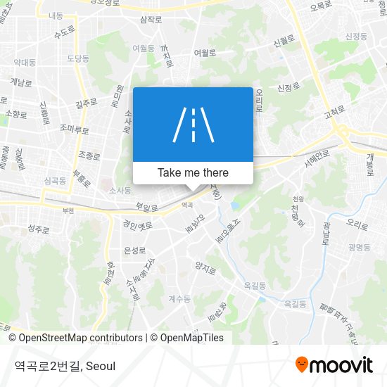 역곡로2번길 map