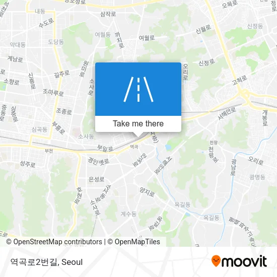 역곡로2번길 map
