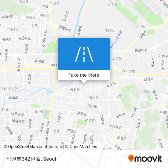 석천로342번길 map