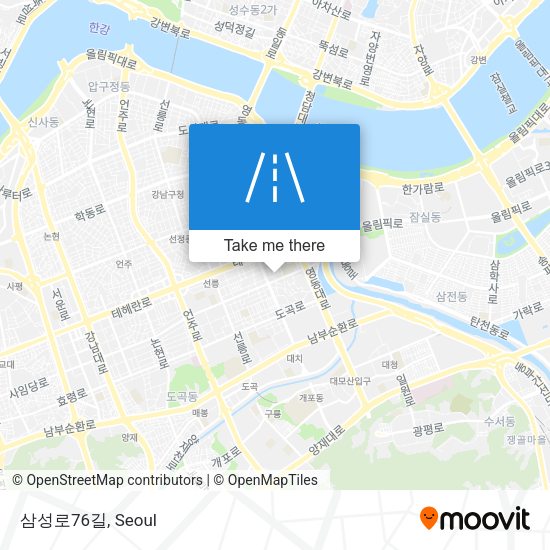 삼성로76길 map