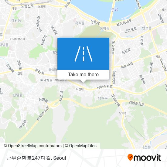 남부순환로247다길 map