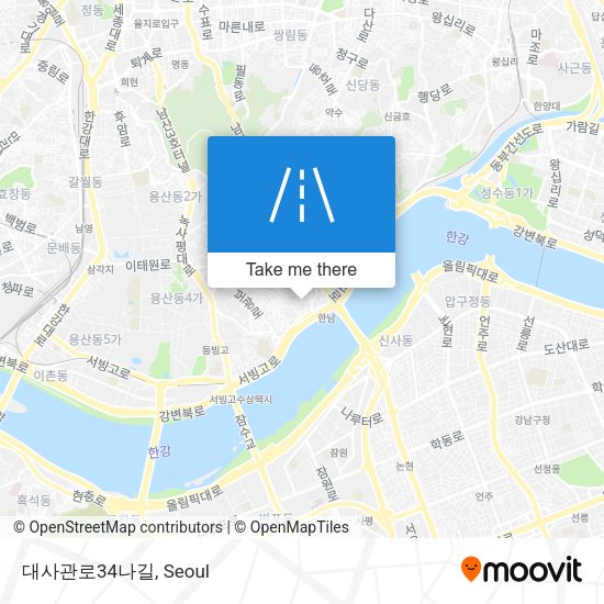 대사관로34나길 map