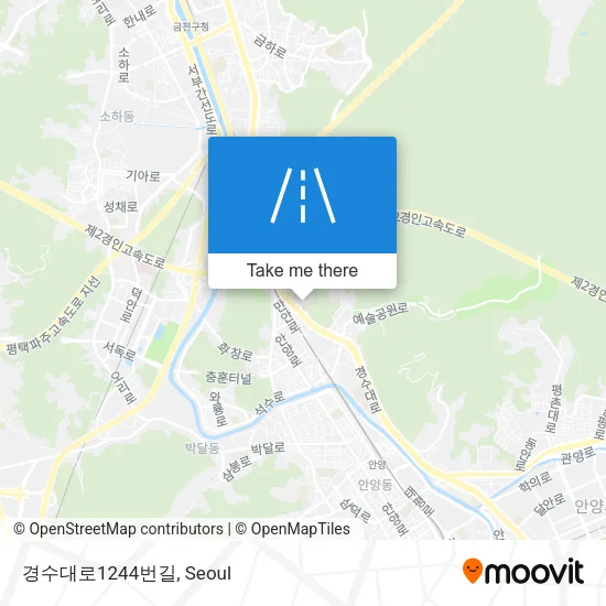 경수대로1244번길 map
