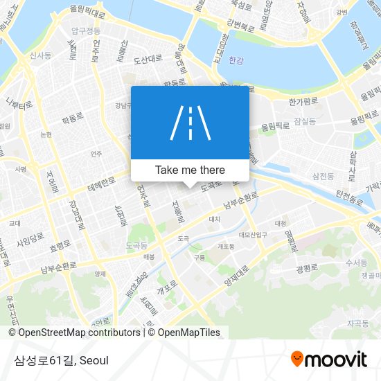 삼성로61길 map