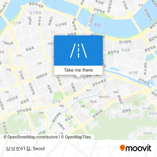 삼성로61길 map