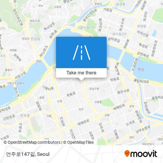 언주로147길 map