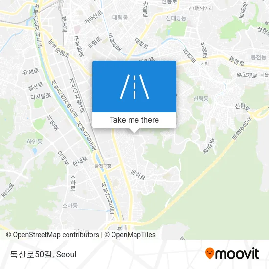 독산로50길 map