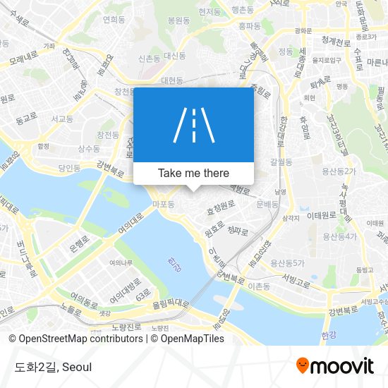 도화2길 map