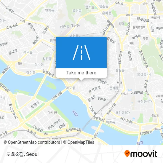 도화2길 map