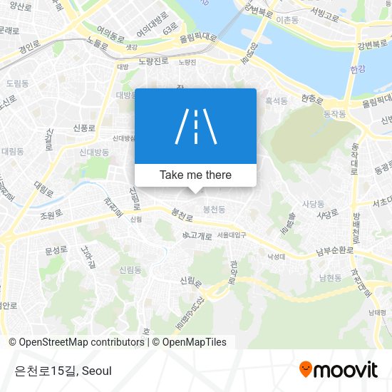 은천로15길 map