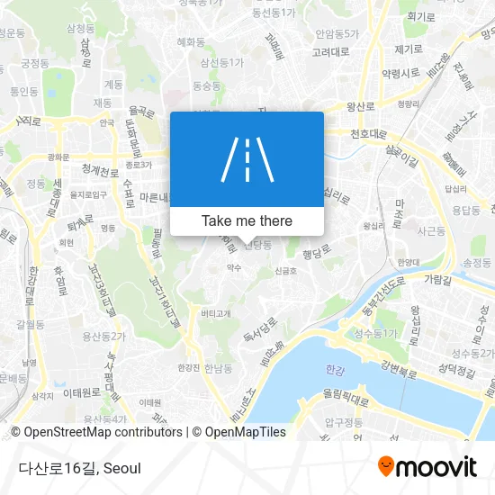 다산로16길 map